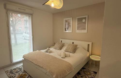 Le Clair de Lune Elegant T3 with Private Parking - Foto 15