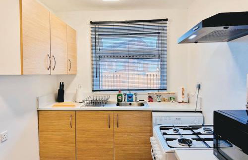 Cosy 1 bed flat, sleeps 4, free parking - Photo 26