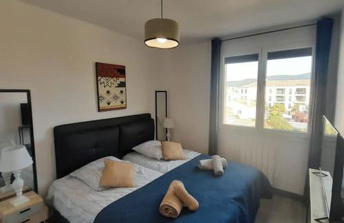 Petit Paradis Hyper Centre Sanary 3 chambres Parking Clims Wifi Terrasse - Foto 24