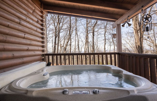 Comfort Cabin Bearway To Heaven - w Private Hot Tub - Foto 24