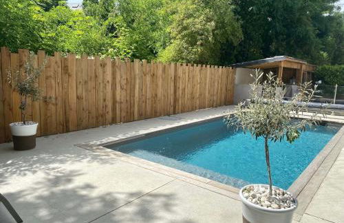 La villa Garonne avec piscine - Foto 19