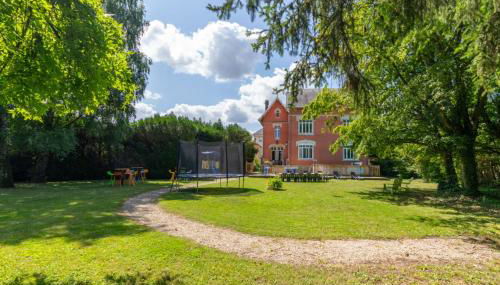 Manoir romantique 8 mn du lac et 2 heures de Paris - Foto 4