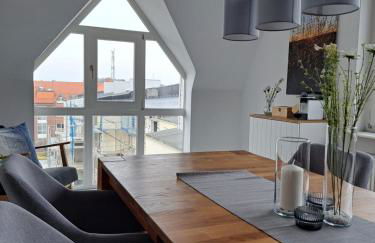 Livora Living - Stilvolles DG-Apartment an der Fußgängerzone - 2 Schlafzimmer - Foto 37