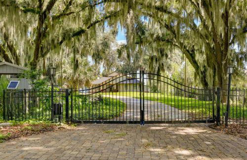 East Palatka Home on St Johns River with Boat Dock! - Foto 33