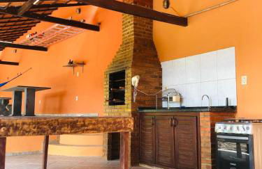 Casa de Praia com Varandao Gourmet a 5 min do Mar - Photo 14