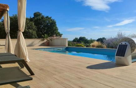 Maison familiale spacieuse avec piscine à Vagnas - Foto 6