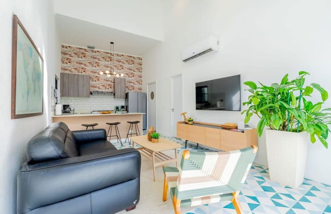 w Cozy 1BR in Santa Ana - Foto 22