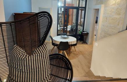 Appartement multi-niveaux avec patio - Jardin Public - Foto 12