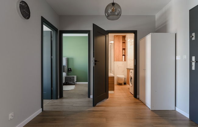 Lumina deluxe 3-room apartment - Foto 4