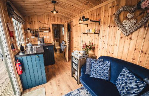 The Swallow Shepherds Hut at Bee Happy Breaks Scotland - Photo 20