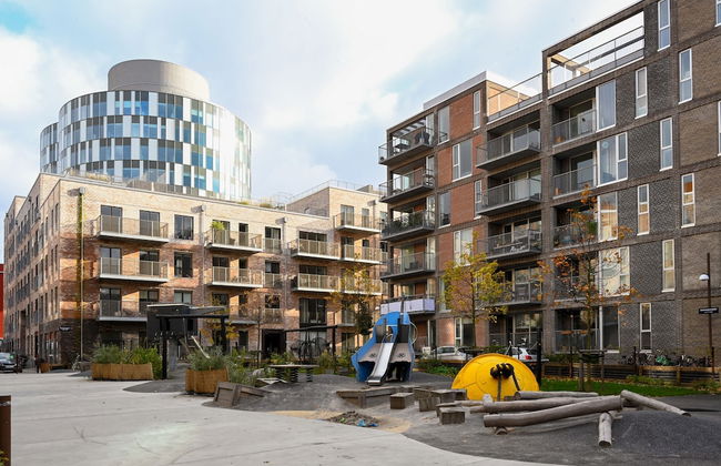 A Spacious Modern 3-bedroom Apartment in Copenhagen Nordhavn - Foto 33