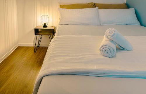 Cosy 4 room apartment - free parking - balcony - workspace - Foto 18