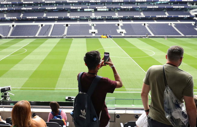 Tour pelo Tottenham Hotspur Stadium - Foto 1