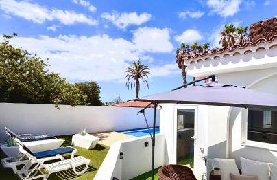 Apartment in villa - RELAXING POOL-FRONT, PRIVATE TERRACE & POOL ACCESS, SOUTH TENERIFE - Foto 18