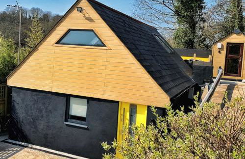 Chy Glynn. Luxury lodge with hot tub and views. - Foto 20