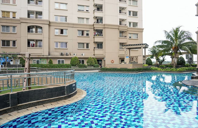 2Br For 3 Pax Mediterania Marina Ancol Apartment - Foto 19