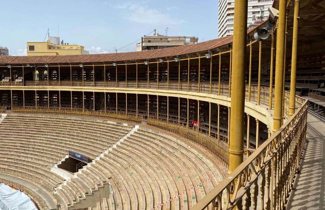 Visite de la Plaza de Toros, les arènes d'Alicante - Photo 2