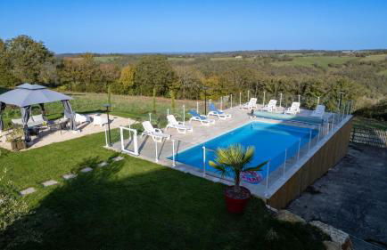 Grange avec vue, proche de Sarlat, calme et dépaysement au coeur du Lot - Foto 1