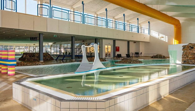 4 Person Holiday Home in Ringkobing - Foto 3, Piscina