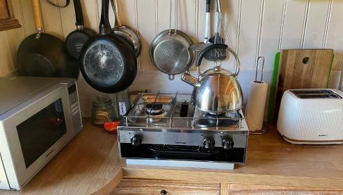 Caban Bryn Arw - Foto 3, stove, toaster