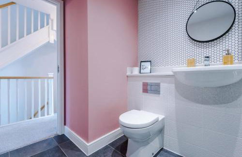 R&R - Modern Townhouse near Etihad & City Centre (5 Bedrooms, Free Parking) - Foto 34