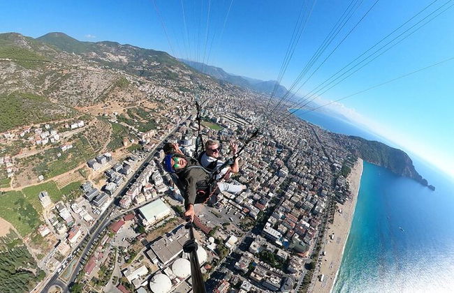 Da Antalya, Side: Alanya Paragliding Experience - Foto 1