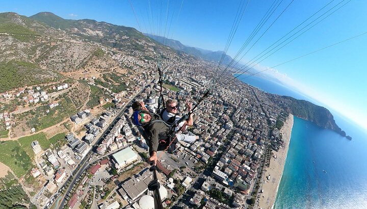 Desde Antalya, Side: Alanya Paragliding Experience - Foto 1
