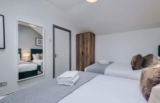 Host Apartments The Roscoe Coach House - Foto 15