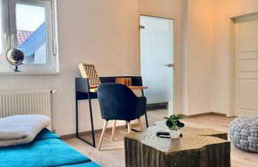 Helles Ferienhaus super zentral mit gratis Stellplätzen N162 - Photo 20