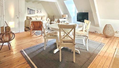 Charmant F2 Atypique Coutances centre - Foto 2