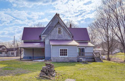 Altmar Home with Fire Pit Less Than 1 Mi to Salmon River! - Foto 27