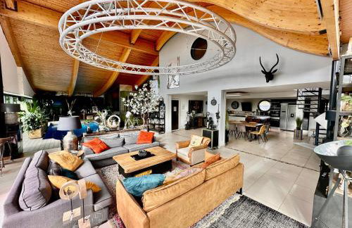 Villa du Siéck bord de mer piscine 14 P - Photo 80