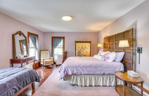 Fire Pits, Views and Yard Luxe Mt Horeb Getaway! - Foto 20