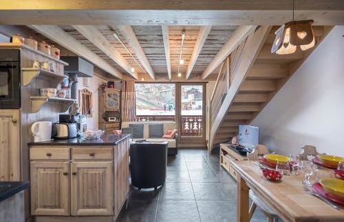 Appartement cosy au pied des pistes pour 4 personnes - FR-1-570-28 - Foto 10