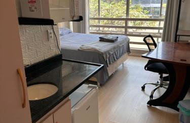 Temporada - Kit Studio Ipê Roxo - 114 - Sudoeste - Melhor Custo Benefício - Até 4 pessoas - Foto 6