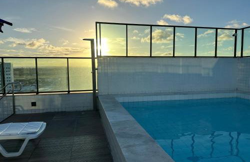 Studio Premium colado ao Shopping Recife e Próximo ao Aeroporto - Foto 4