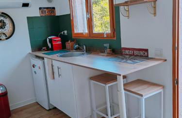 Casa Davia. Studio indépendant meublé. - Foto 3