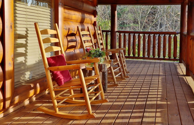 Mountain Fun - One Bedroom Cabin - Foto 24