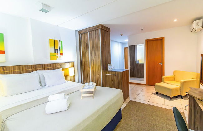 OZPED Flats Particulares Nobile Suítes - Foto 53