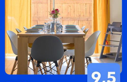 Maison moderne pour 7 personnes à Lancieux à 5 minutes des plages - Foto 24