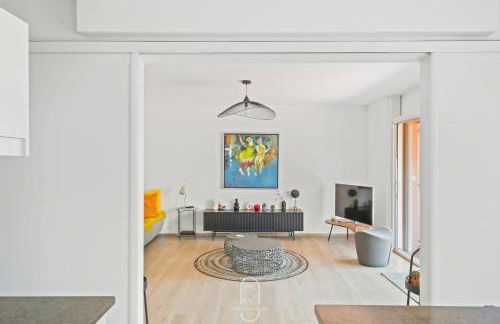 Charmant RDJ T3 en Bord de Mer terrasse Carqueiranne By HC - Foto 6