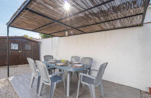 Casa luminosa con amplia terraza en Roses, cerca de la playa y bien equipada - HISP-288-42 - Foto 4