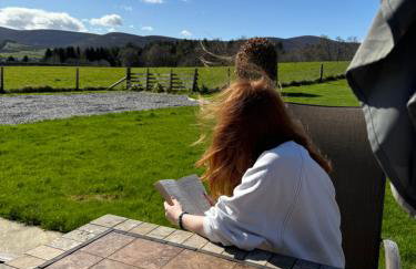 Drumhead Cottage Finzean, Banchory Aberdeenshire Self Catering with Hot Tub - Foto 3