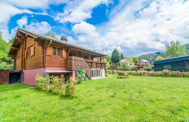 Vintage Chalet in Sougné-Remouchamps near Ardennes Forest - Foto 36