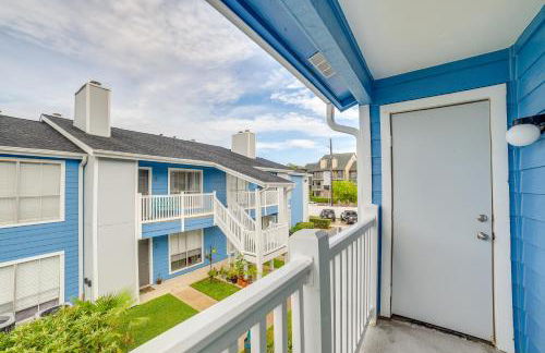 Bay View, Pool Access Romantic Galveston Retreat! - Foto 21