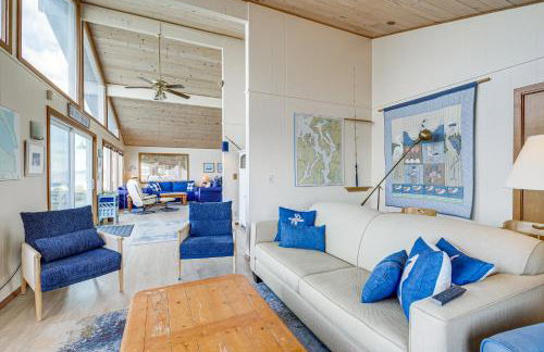 Beachfront Whidbey Island Home and Apartment! - Foto 8