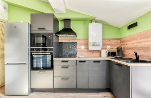 Côté Palais 2 avec Netflix - Fibre - Proche Cité - Foto 6