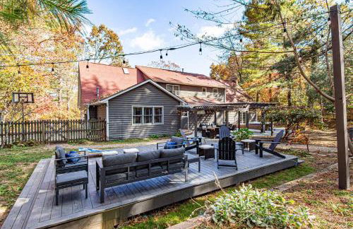 24-Sleeper, Hot Tub, Sauna, Game Rm, Near Biltmore - Foto 44