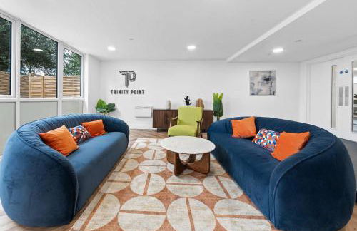 Modern 1 Bed Apartment with Garden in Gravesend - Foto 45