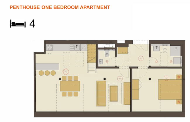 DownTown Suites Jugoslavska - Photo 38